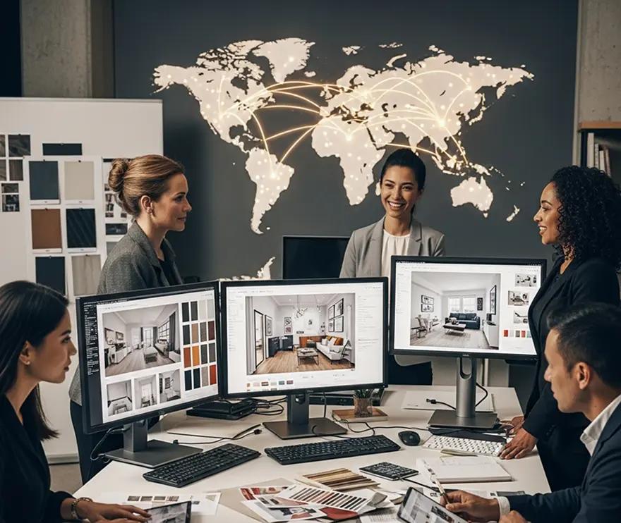 Connect Globally, Design Locally