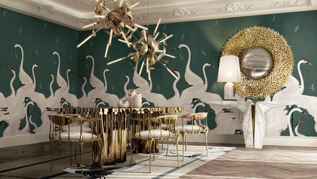 7 Timeless Dining Rooms for the Art of Sophisticated Dining