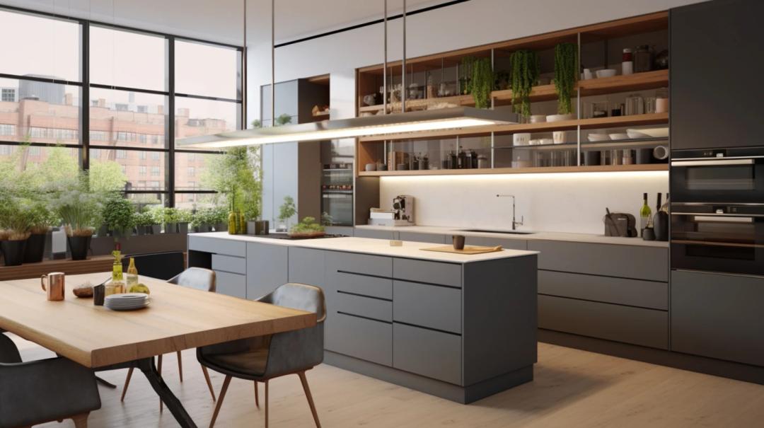 Organize Your Kitchen with Smart Furniture Solutions
