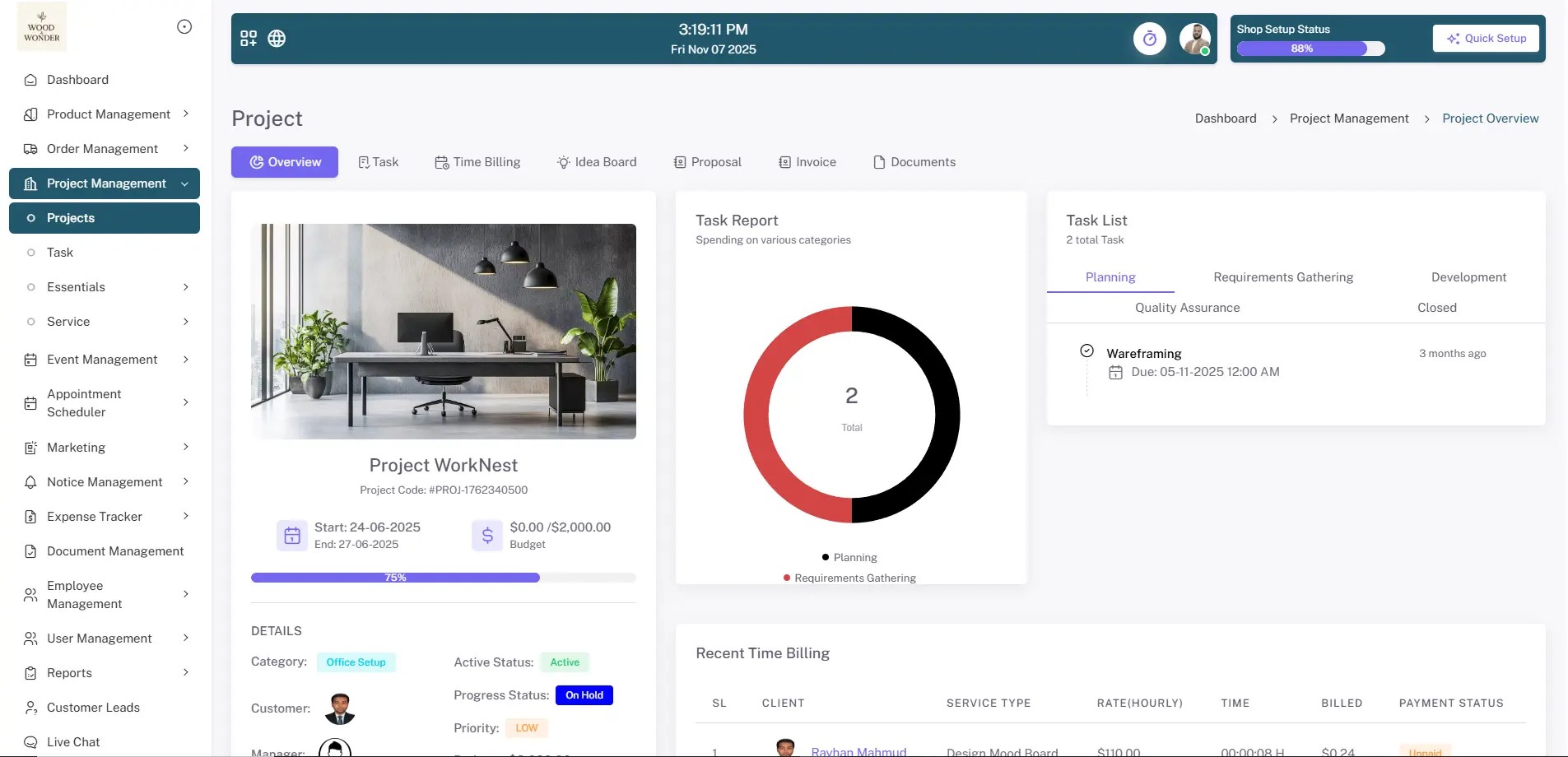 Streamline Every Design Project with Smart Management Tools