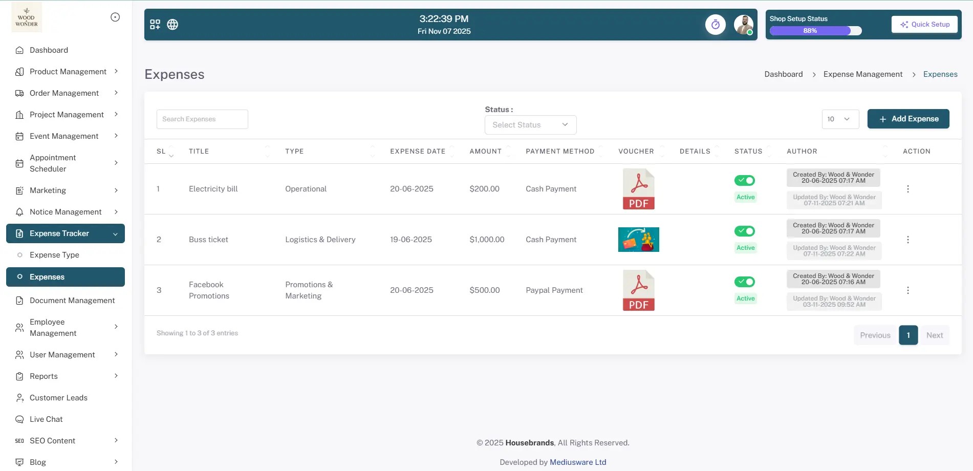 Keep Your Finances Organized with Smart Expense Tracking