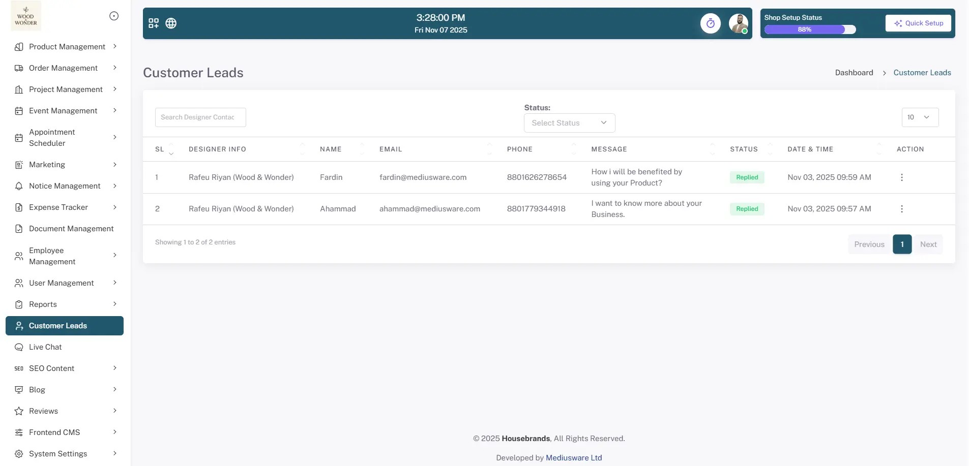 Manage and Grow Your Client Leads Effortlessly